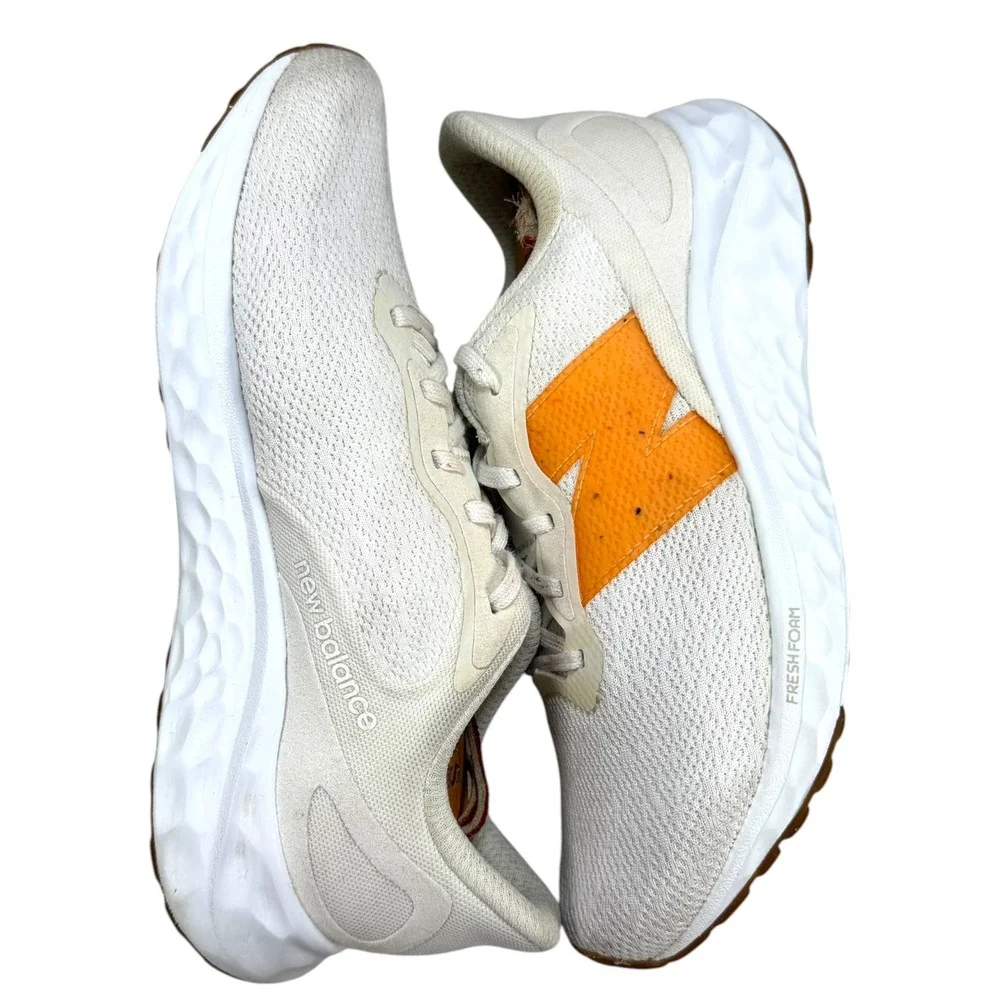 New Balance Fresh Foam Arishi v4 Women 7.5 D Wide Sea Salt Orange WARISFC4